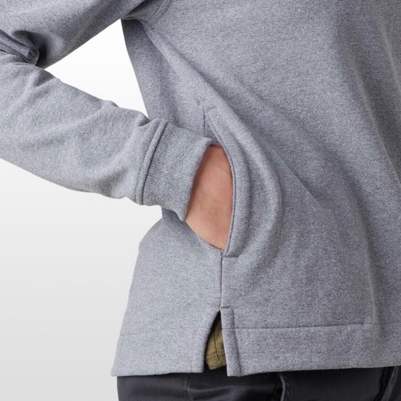 Patagonia Women's Pastel Logo Uprisal Hoody Size Small - Picture 3 of 6